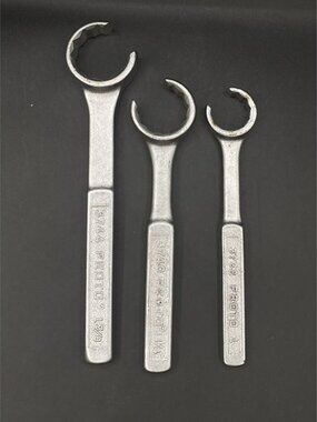 Proto Pebbled Line Hydraulic Flare Wrench lot of 3 USA Made 3740 3744 3732